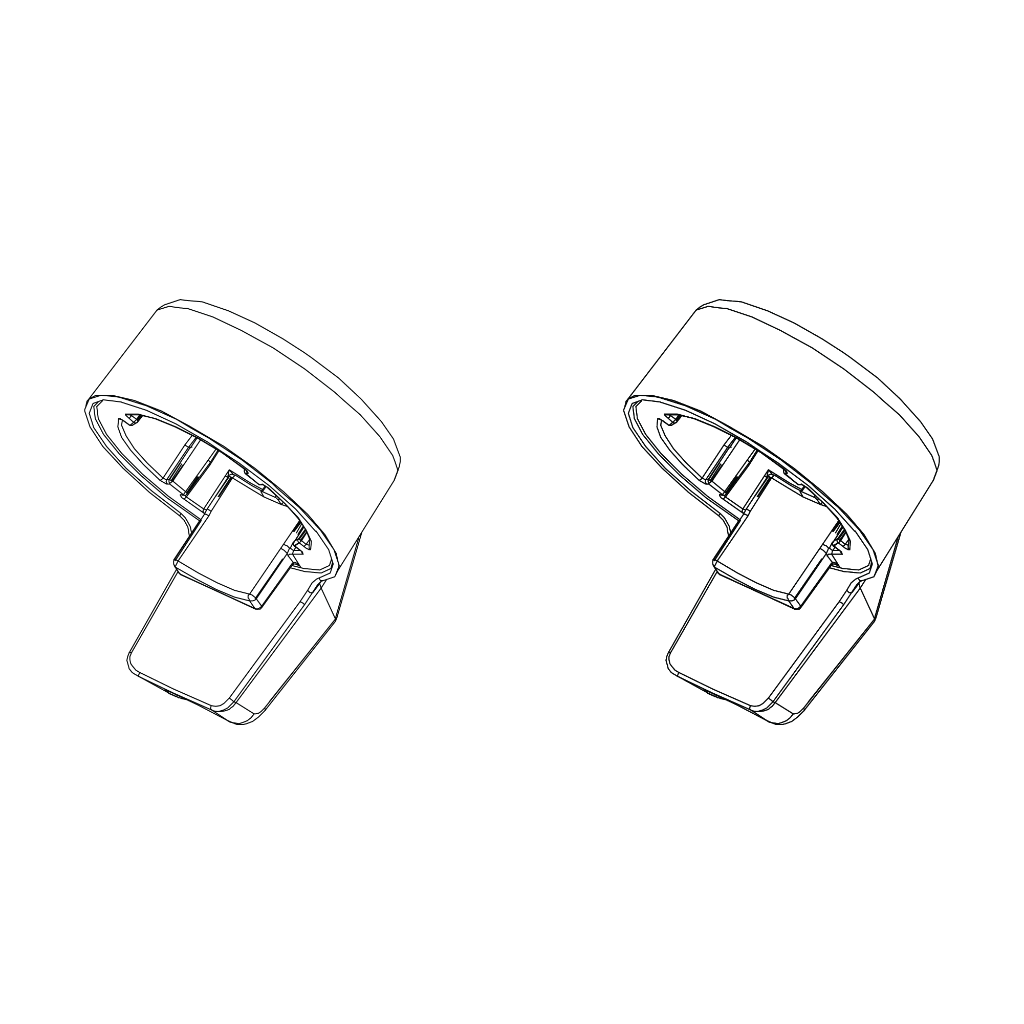 Brake cable guides