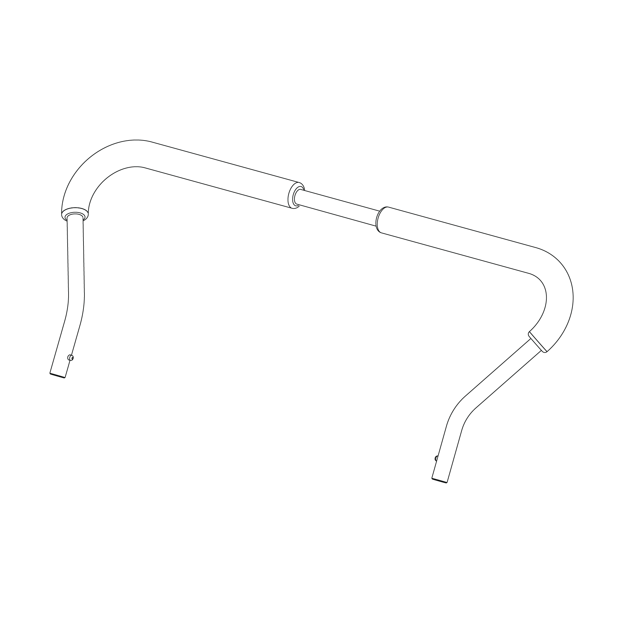 Handlebar assembly 14-X