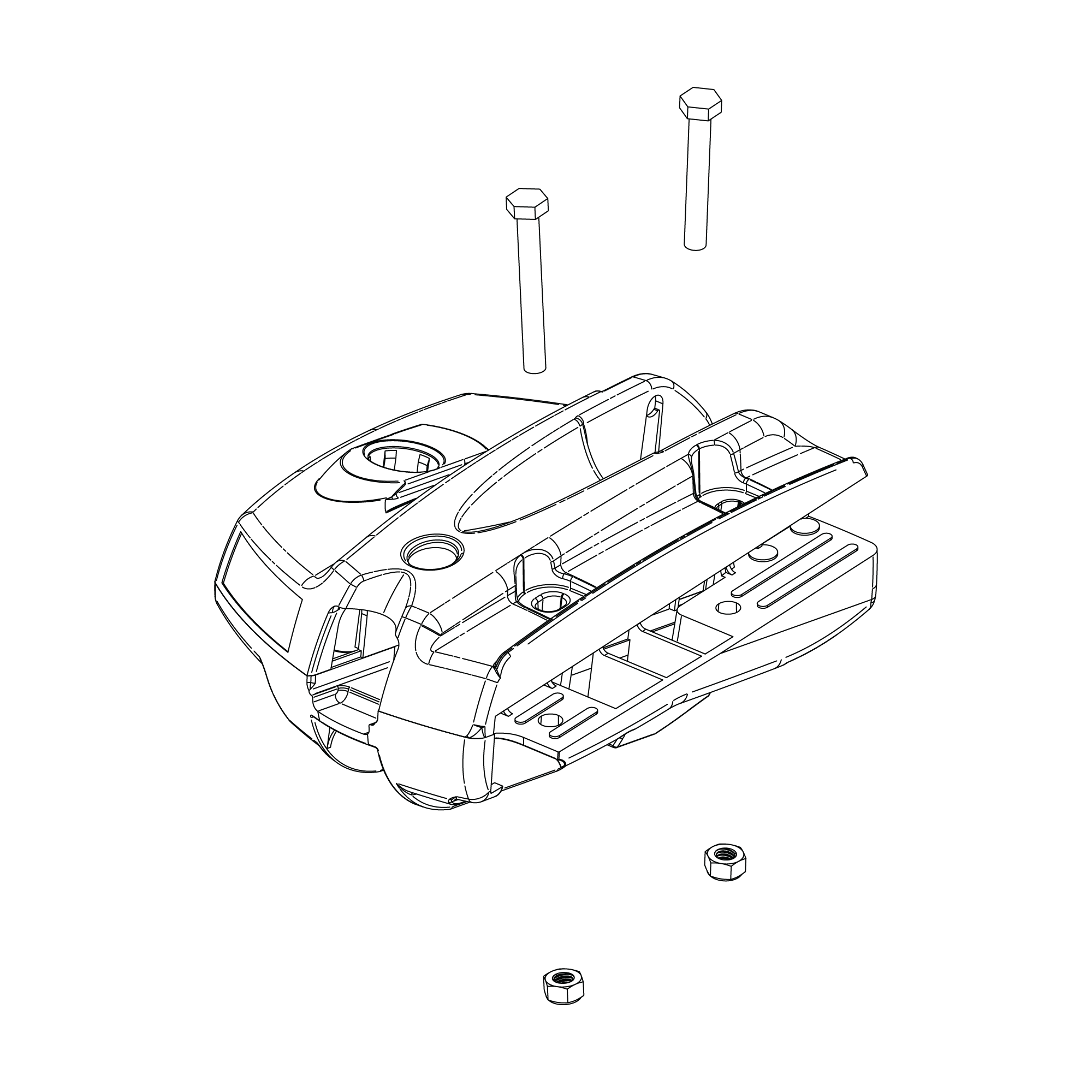Versa wing 2.0 assembly right