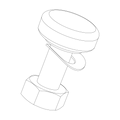 CAS hardware 12-X