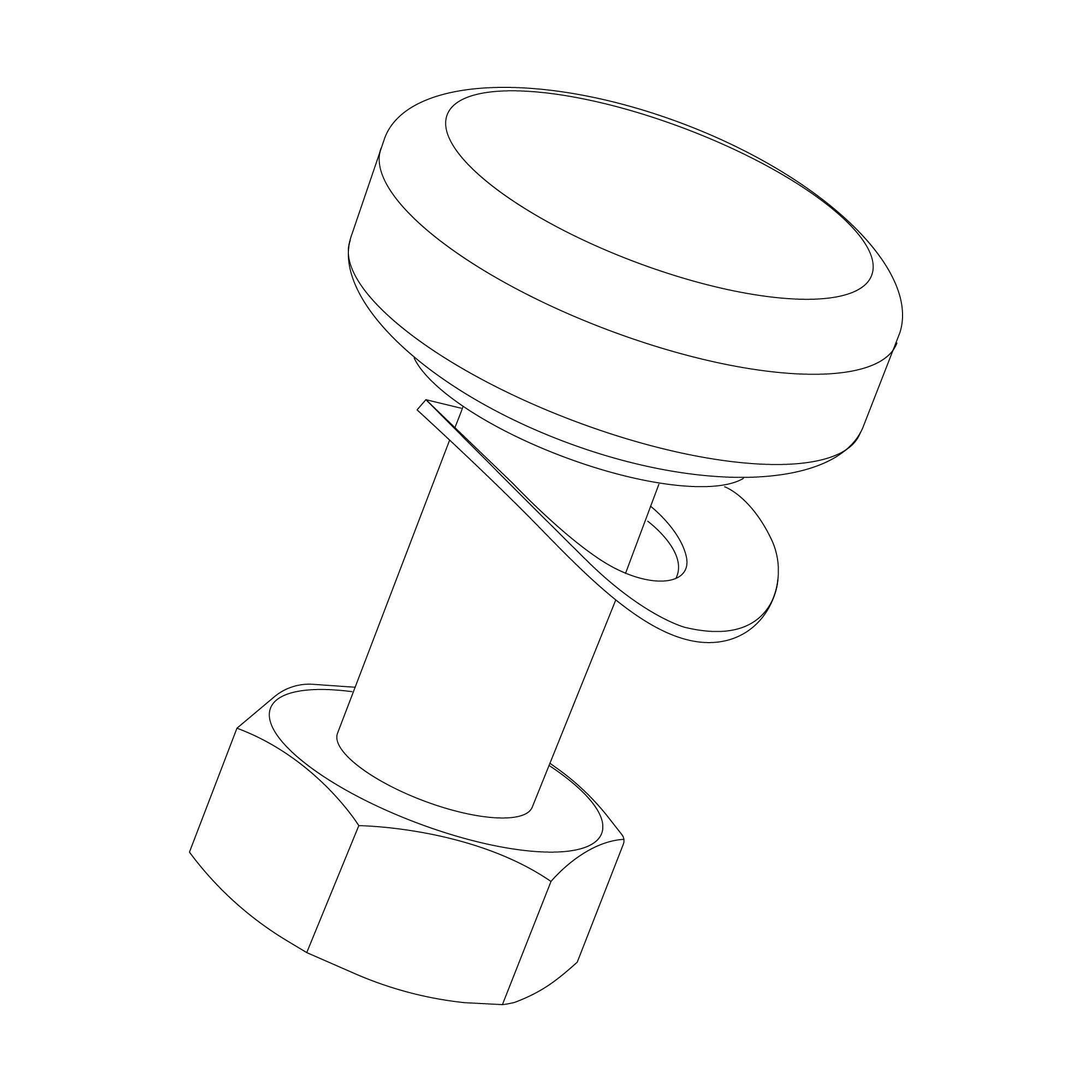 CAS hardware 12-X