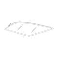 Zip-off window - right