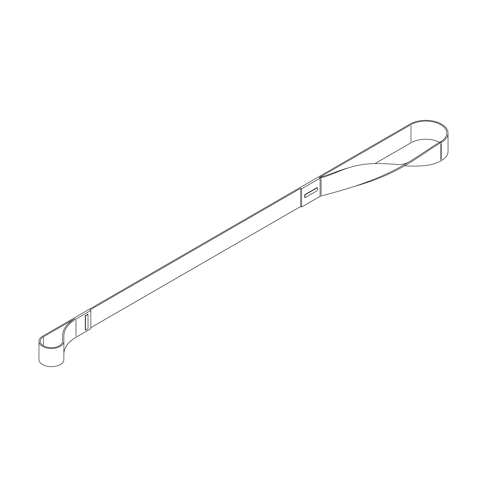 Wrist safety strap