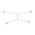 All-terrain wheel storage strap 17-X