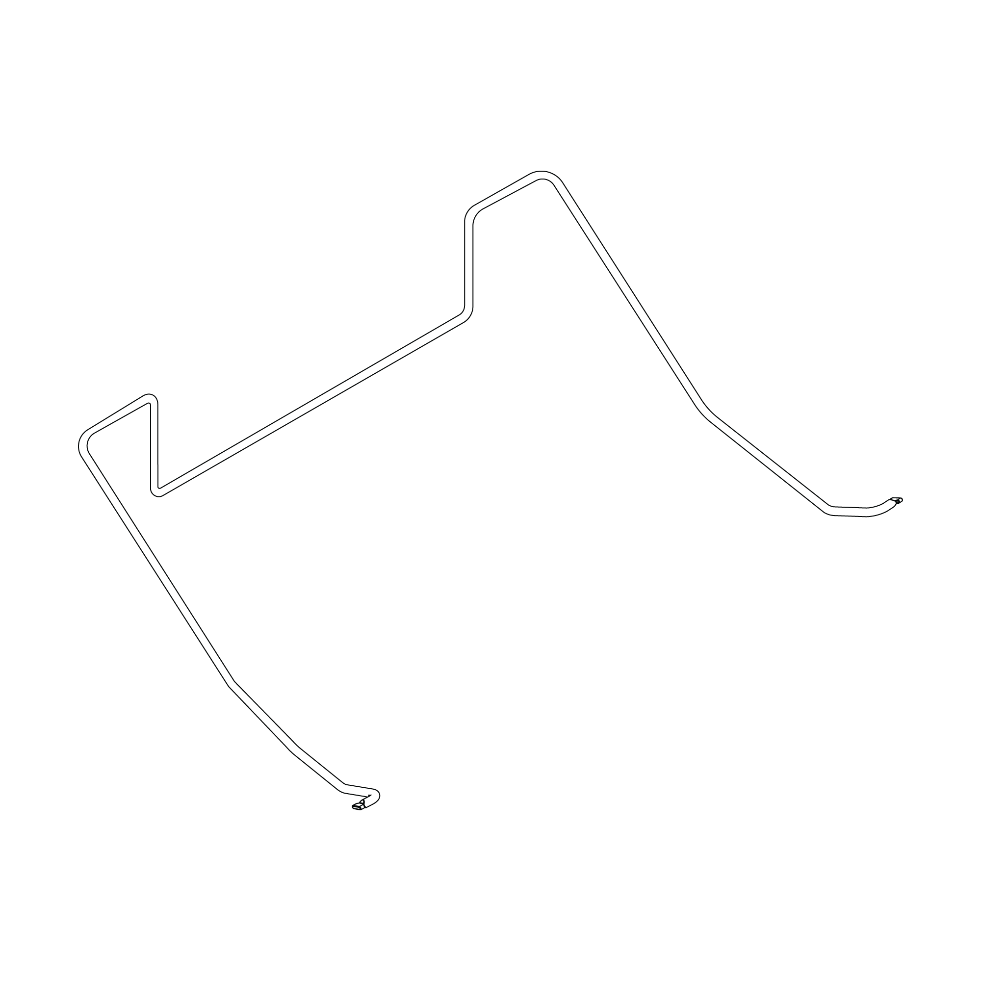 Cargo Bag Hoop