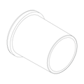 Hollow-plug glide cut