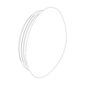 Wheel cap - rubber (ribbed) 12-X