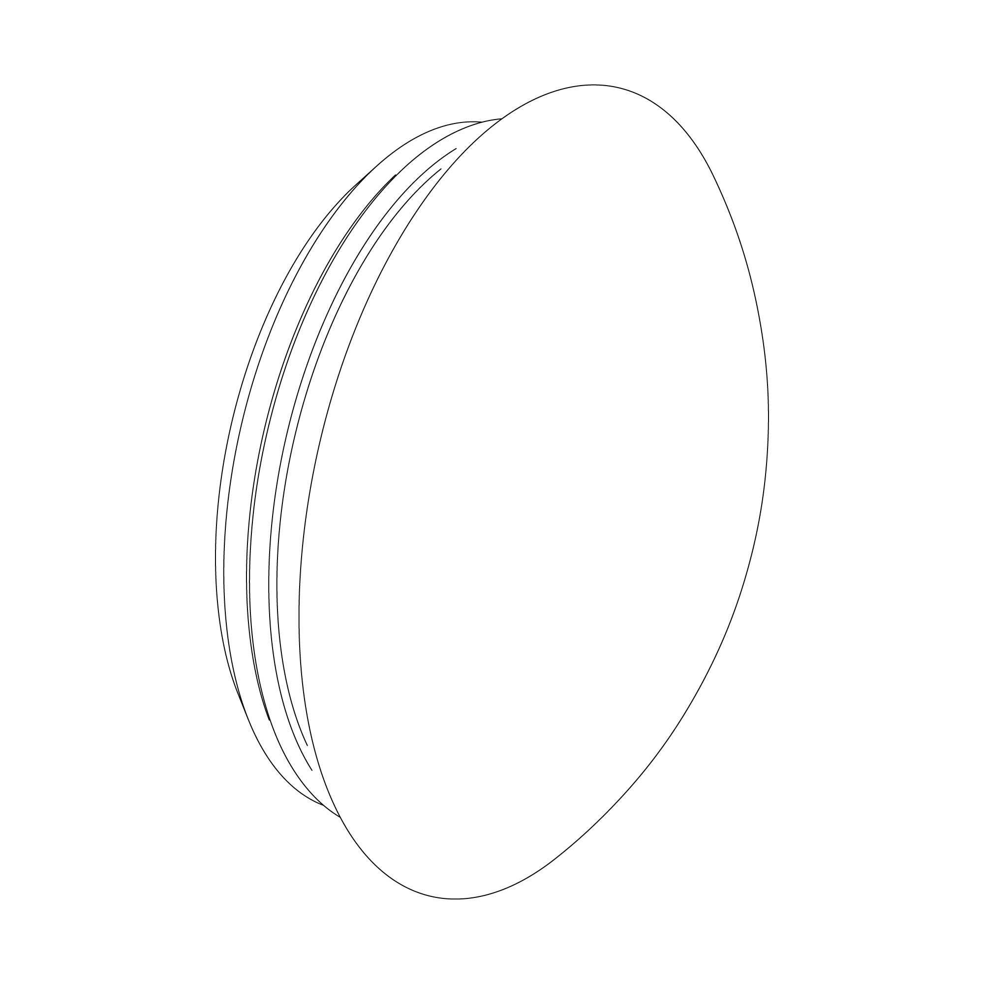 Wheel cap - rubber (ribbed) 12-X