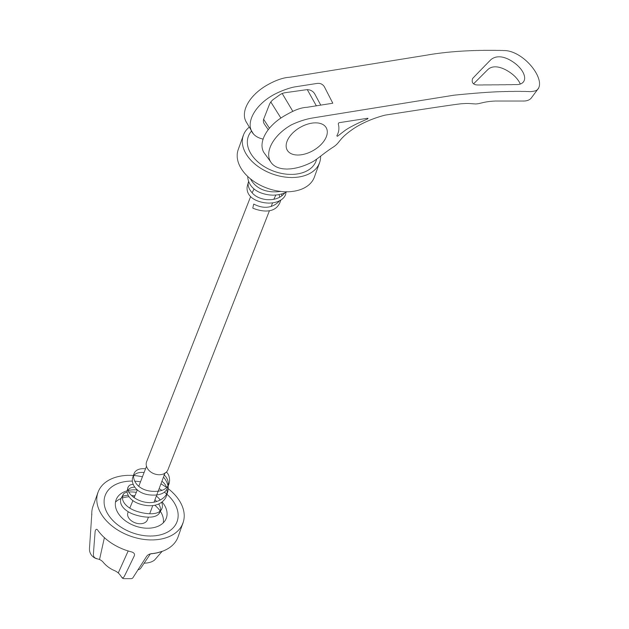 QR skewer Jogging Sport+Tour