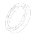 Band brake drum