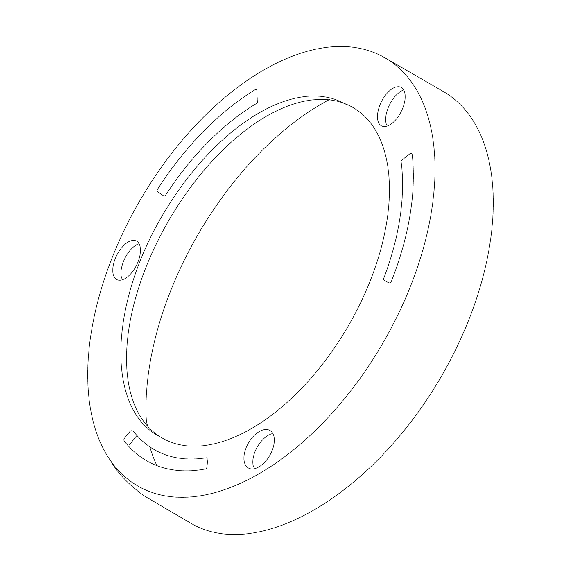 Band brake drum