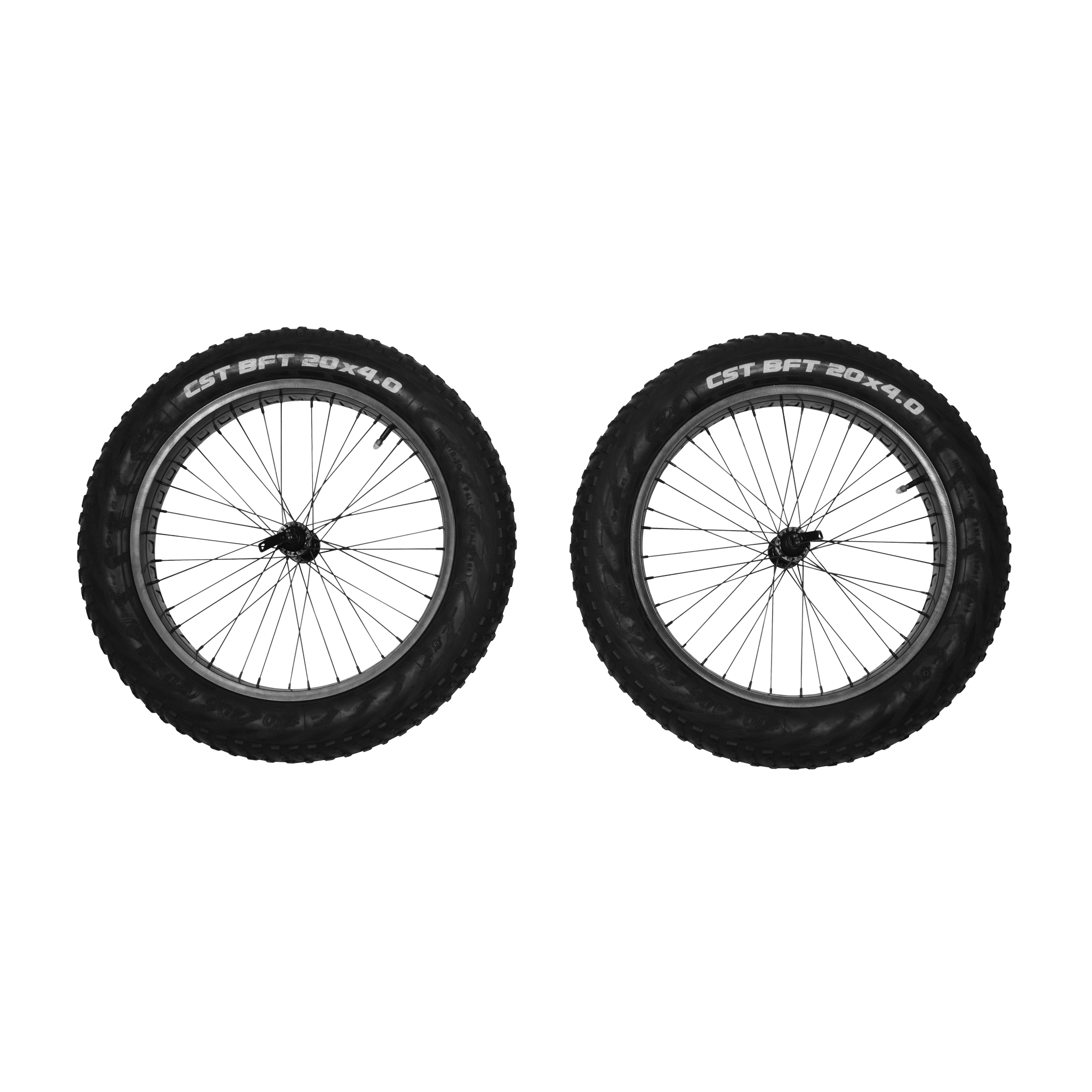 Reacha 20" fat tire wheel set