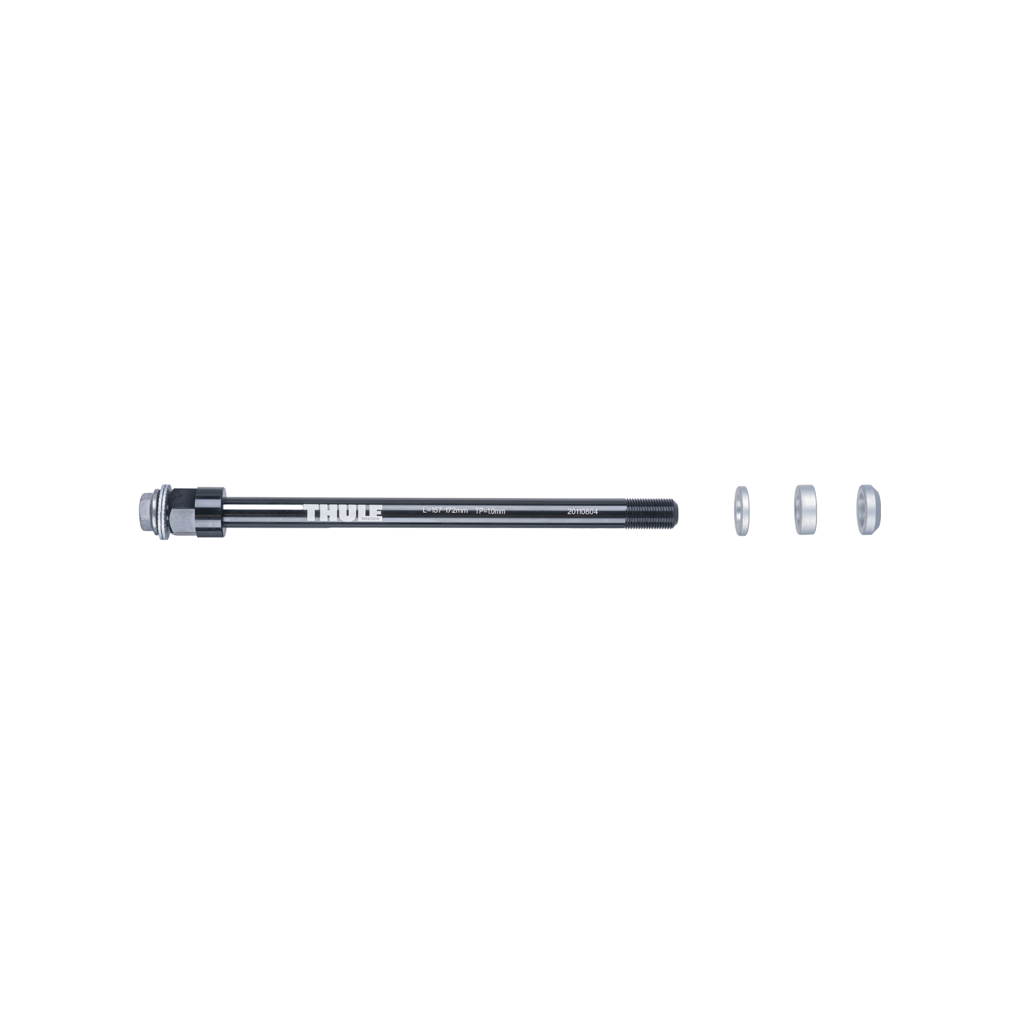 Thule thru axle (M12 x 1.0)