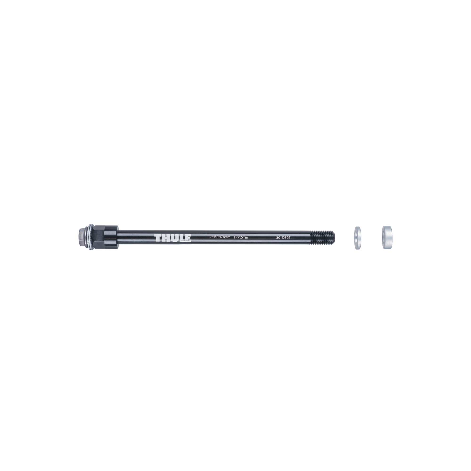 Thule thru axle (M12 x 1.5)