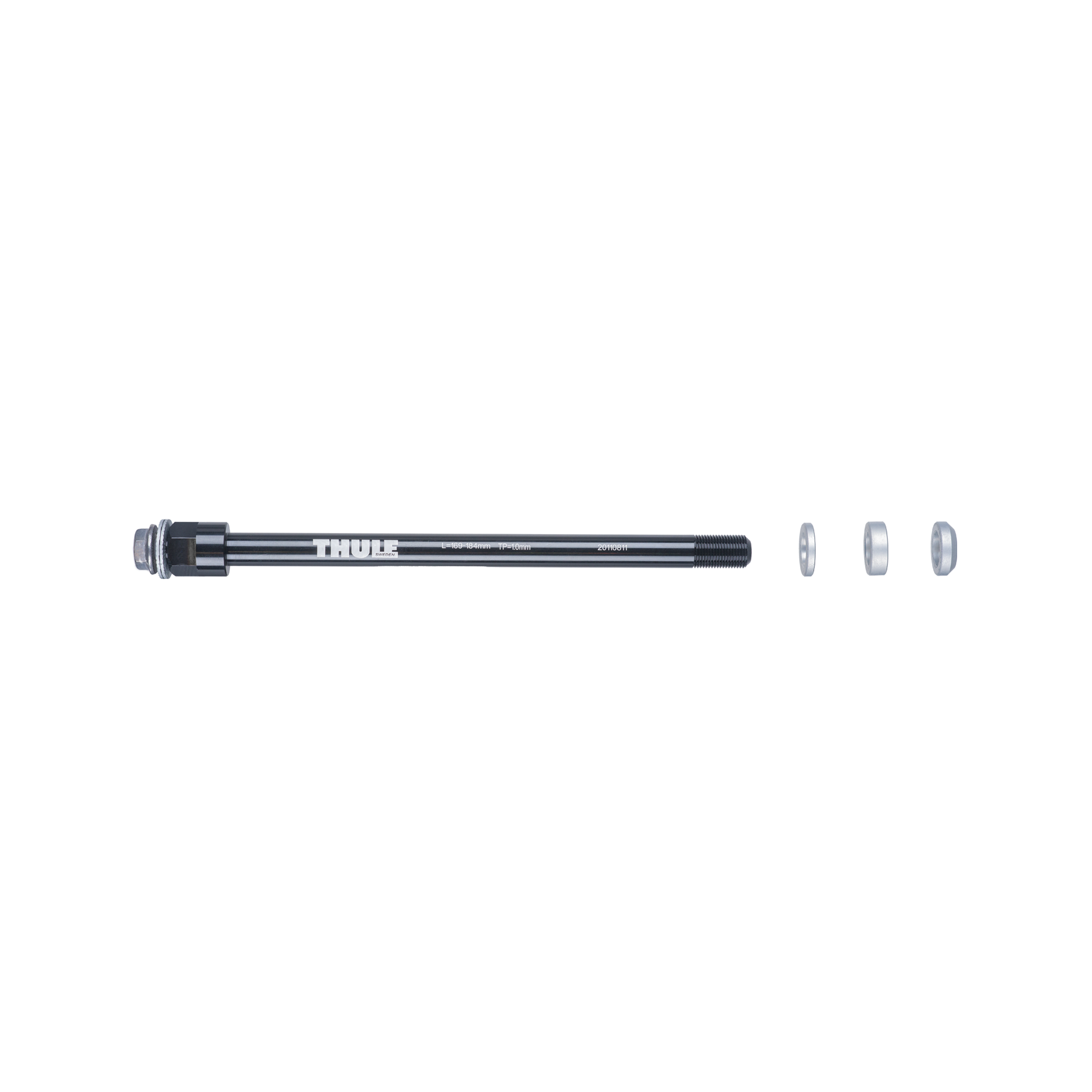 Thule thru axle (M12 x 1.0)