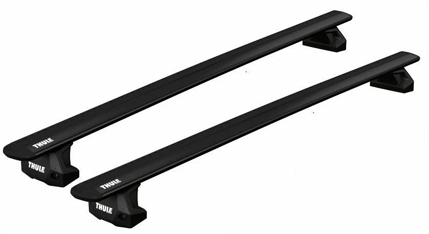 Thule Wingbar Evo Full Set Black - New