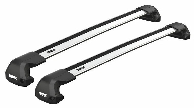 Thule Wingbar Evo Edge Silver - Full Set - New